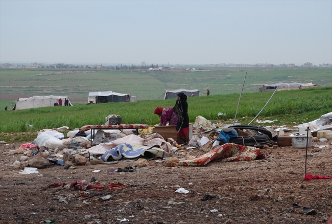 Esed rejiminden İdlib'e 'beyaz fosfor'lu saldırı